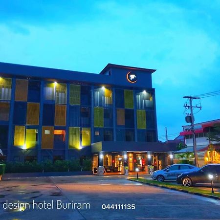 The S Design Hotel Buriram Exterior foto